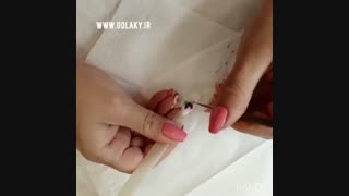 تکنیک شبنم سازی با بیلدرژل