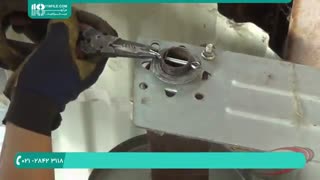 تعویض فنر بالابر کرکره برقی