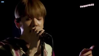 اجرای  Un village و Bungee بکهیون در کنسرت آنلاین