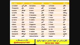 قویترین روش آموزش زبان ایتالیایی -استاد علی کیانپور