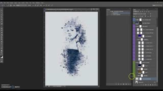 آموزش  Typography (Alphabetic) Photoshop Action