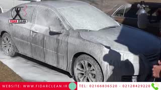 خرید شامپو بدنه خودرو | (فیدار کلین)