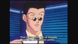 انیمه هانترxهانتر (hunter X hunter): قسمت 55 نسخه 1999(زیرنویس انگلیسی)