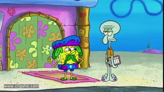 کارتون باب اسفنجی _ آزمایش سلامتی _ دوبله فارسی