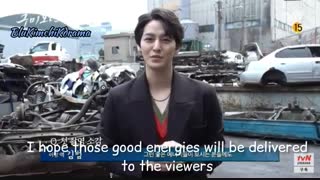 پشت صحنه از سریال افسانه نه دم با زیرنویس انگلیسی