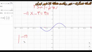 ریاضی3- حل تمرین درس دوم-فصل اول- بخش پایانی