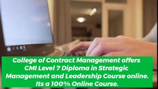 CMI - Chartered Management Institute | College of Contract Management