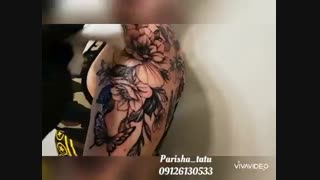 آموزش طراحی تاتو | 09126130533