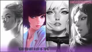 ❖ Nightcore ❖ ⟿ Little me [Switching Vocals | Little Mix]