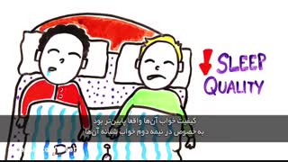 احساس خستگی