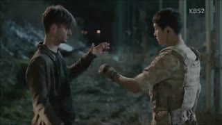 قسمت یازدهم سریال کره ای نسل خورشید +زیرنویس چسبیده Descendants of the Sun 2016 با بازی سونگ جونگ کی و سونگ هی کیو