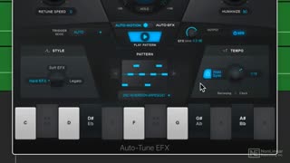 Auto-Tune 101 Auto-Tune EFX-9. Pattern Styles