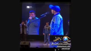 ویدئوی جنگ اکبراقبالی کیش