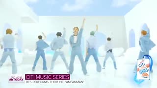 اجرایDYNAMITE &  ANPANMAN_ BTS