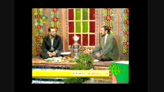 استادسیدعلی اصغرموسوی/برنامه نان و خرما سیمای استان قم.رمضان 1383/بخش دوم