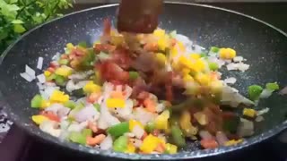 طرز تهیه غذای ساده بدون گوشت