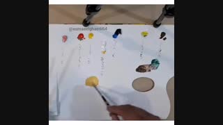 رنگ سازی و ترکیب رنگ در رنگ و روغن