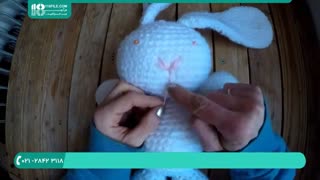 بافت عروسک شخصیت کارتونی  | عروسک بانی خرگوشه