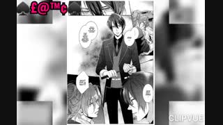 مانگا عاشقان شیطانی Diabolik lovers قسمت 3 Ava پارت 8(chapter 8)