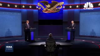 گزیده نخستین مناظره ترامپ و بایدن