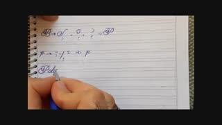 مجموعه آموزش خطاطی پیوسته انگلیسی (لاتین) - جلسه شانزدهم