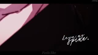 Nightcore ↬ two face  ممنون میشم متن زیر پستو بخونید