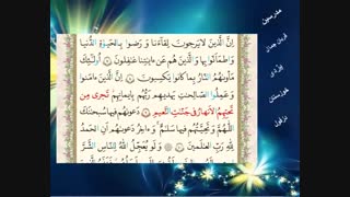 قرآن هفتم درس اول جلسه اول -خانم ها قربان جمال ویزدی