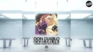 دانلود آهنگ خارجی بیس دار از Don Diablo بنام Invincible به سبک هاوس