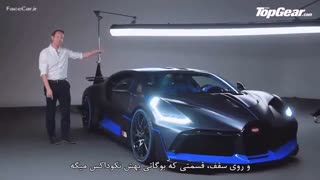 The Bugatti Divo | Top Gear