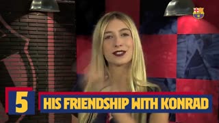 10 چیز درباره سرجینیو دست بازیکن جدید بارسلونا ( با زیرنویس فارسی )