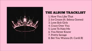 اولین فول البوم بلک پینک BLACK PINK Full Album+دانلود اهنگ ها در توضیحات