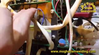 عیب های ظاهری دستگاه جوش اینورتری