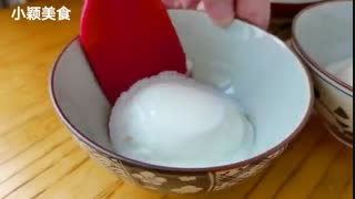 روش آبپز کردن تخم مرغ به سبک چینی