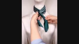 نحوه بستن دستمال گردن 2