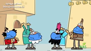 دیرین دیرین:(ماسک بزن)