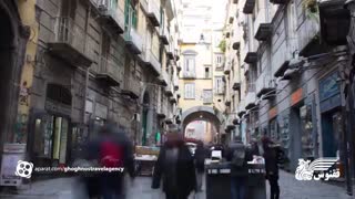 تایم لپس دیدنی از شهر ناپل ایتالیا! | آژانس ققنوس