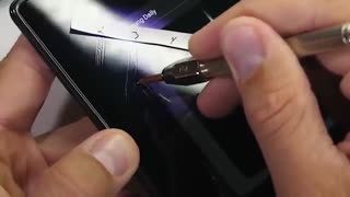 تست استقامت گلکسی زد فولد ۲