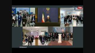 افتتاح 5 طرح علمی فناوری توسط رئیس جمهور