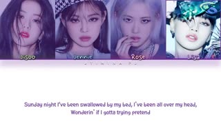 لیریک ترک YOU NEVER KNOW از بلک پینک