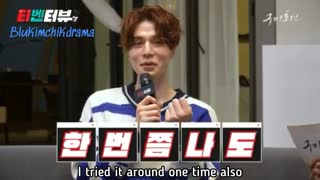 مصاحبه tvn با لی دونگ ووک و جو بو آه در سریال افسانه نه دم لا زیرنویس انگلیسی