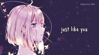 when you're gone nightcore - نایتکور وقتی رفتن تو