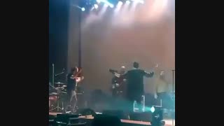 اجرای خفن آهنگ گلی در کنسرت آرش و مسیح