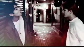 یک جا تسلیم عشق بودن همه دیوونگیت میشه...kookmin