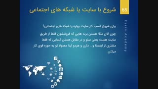 سایت یا شبکه‌های اجتماعی؟ کدوم برای کسب و کار مناسبه؟