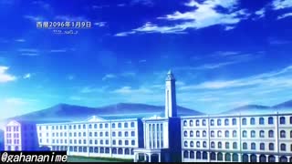 انیمه بی نظمی در دبیرستان جادویی قسمت 1 با زیرنویس فارسی Mahouka Koukou no Rettousei: Raihousha-hen_۱