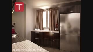 طراحی معماری آشپزخانه و اجرای آن