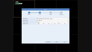 نحوه راه اندازی اولیه دستگاه های کستل با استفاده از منوی ویزارد WIZARD