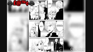 مانگا عاشقان شیطانی Diabolik lovers قسمت 4 Ava پارت 3( chapter 3)