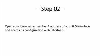 نصب و راه اندازی  ویندوز از طریق iLO سرور اچ پی