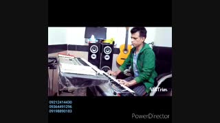 آموزش ارگ ۱۰۰٪تضمینی ۰۹۲۱۲۴۱۴۴۳۰یک آهنگ عاشقانه و زیبا با نوازندگی خودم فروش پکیج آموزشی ارگ